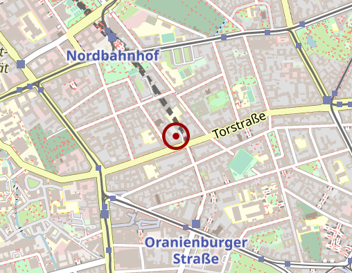 Karte: Kreutz Dieter Taxiunternehmen