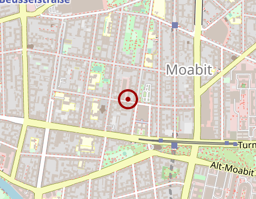 Karte: Bestattungsfahrdienst Schröder Michael