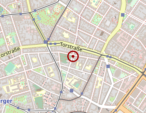 Karte: Bernig Jutta Heilpraktikerin