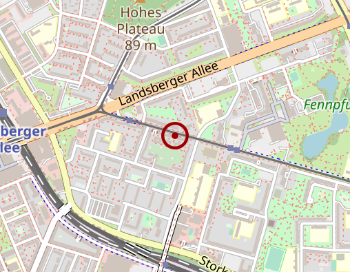 Karte: ABD-Allgemeiner Bestattungsdienst GmbH