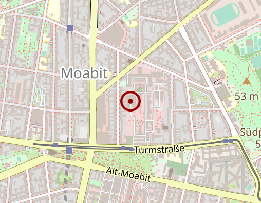 Karte: Diakonie Station Tiergarten