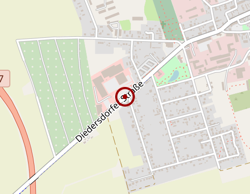 Karte: Apotheke im Einkaufszentrum