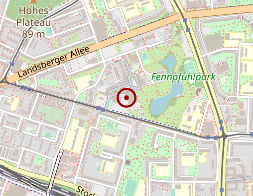 Karte: Apotheke am Anton-Saefkow-Platz