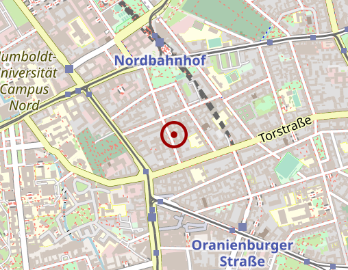 Karte: Martens Physiotherapiepraxis