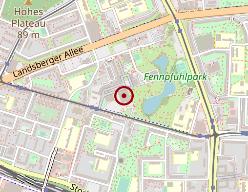 Karte: Apotheke am Anton-Saefkow-Platz