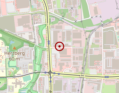 Karte: HISB Betreuungsdienst Berlin-Lichtenberg GmbH & Co. KG