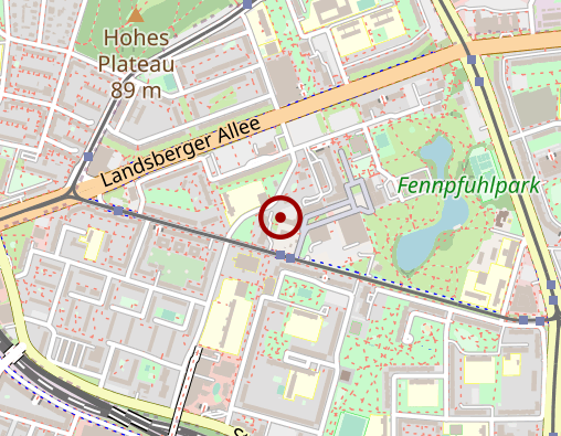 Karte: Tagespflege "Am Fennpfuhl"