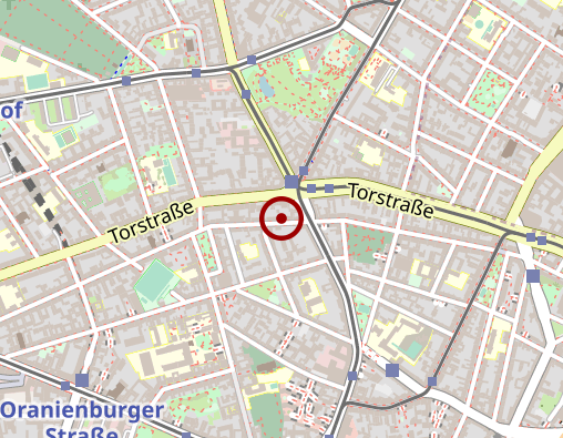 Karte: Fleischer Fabian Praxis für Osteopathie