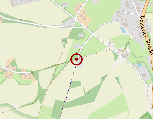 Karte: Pflegedienst Niedergrafschaft