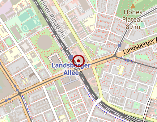 Karte: GPB Gesundheitszentrum Prenzlauer-Berg GmbH Physiotherapie