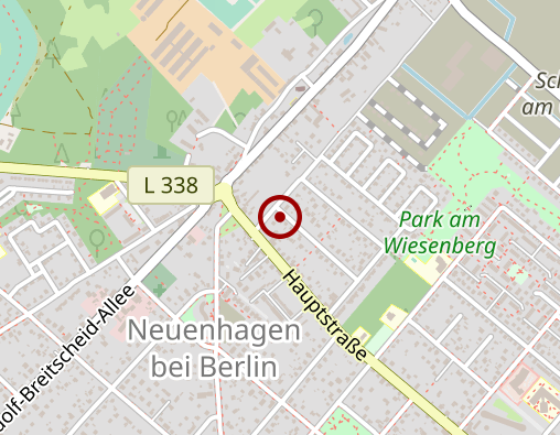 Karte: Taxi Peter Gomoltzig Taxibetrieb