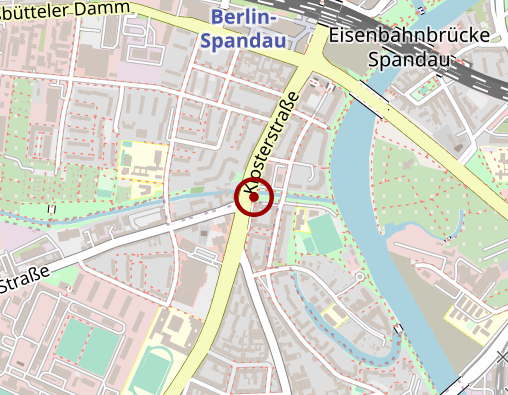 Karte: Goedecke Bettina