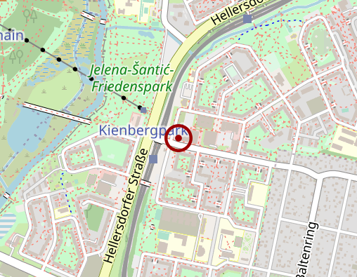 Karte: Brüssau Guido Fußpflege