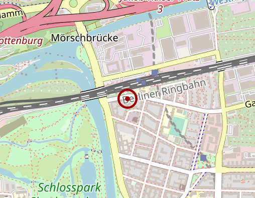 Karte: Ambulanter Pflegedienst Neue Welt GmbH