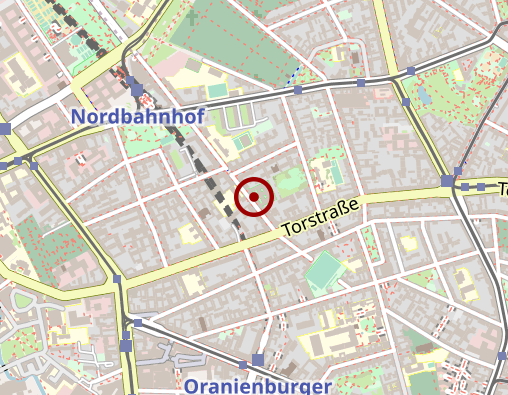 Karte: ZAR Zentrum für ambulante Rehabilitation Rehabilitationseinrichtung