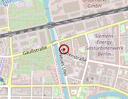 Karte: Pflegehilfe für Senioren 24 GmbH