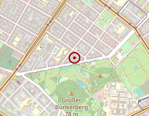 Karte: Schramm Claudia Dipl.-Med. Arztpraxis für Allgemeinmedizin