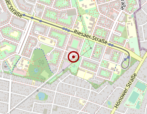 Karte: Eldebna ambulanter Pflegedienst GmbH