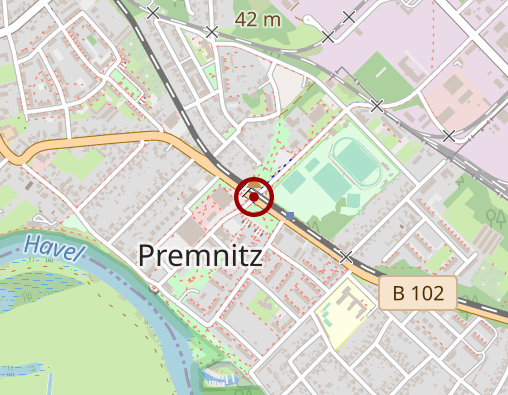 Karte: Ambulanter Pflegedienst Hand & Herz Jana Ost