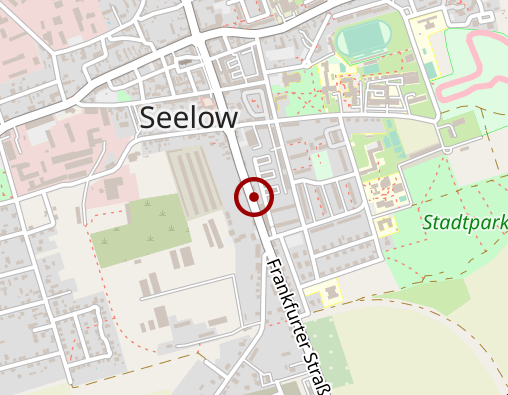 Karte: Borchardt Marlis Krankengymnastik- und Massagepraxis