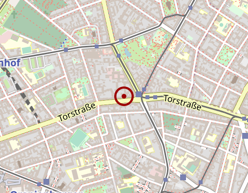 Karte: Sparmann Katja Physiotherapeut