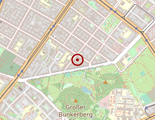 Karte: Am Hain, Maria Kröger Physiotherapie