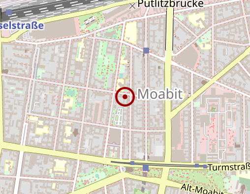 Karte: Schulze Sonja Krankengymnastik