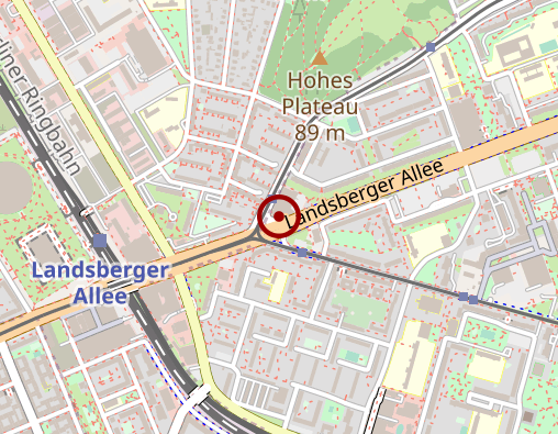 Karte: Miggané Pflegedienst GmbH