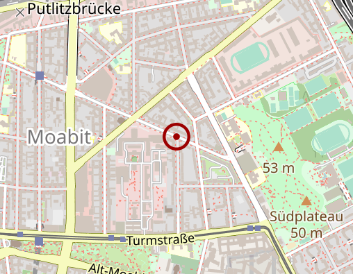 Karte: Pflegestation Jahnke GmbH