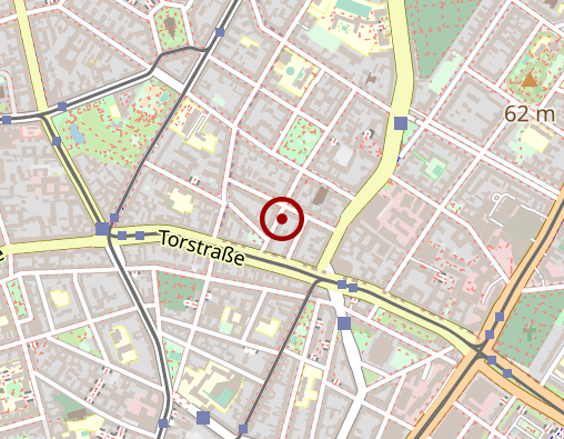 Karte: Meergans, Dr. phil. Elke - Heilpraktikerin