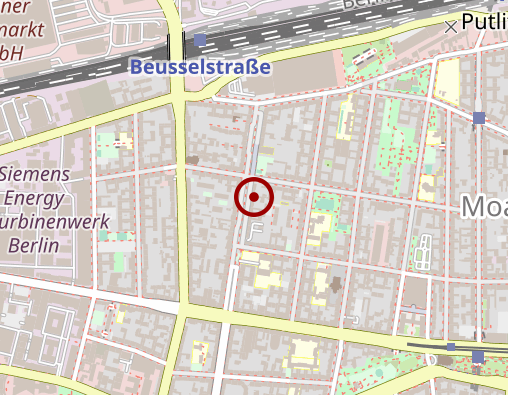 Karte: Kölbach-Arabu Gertrude