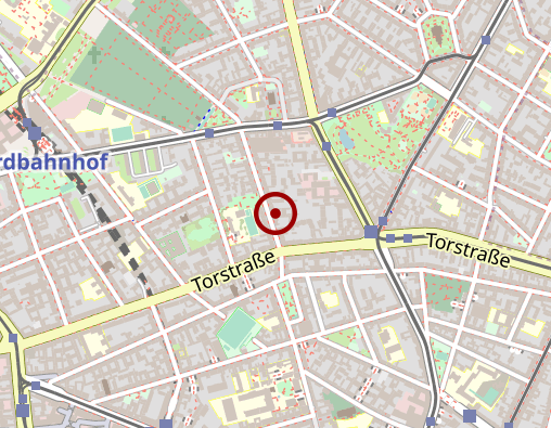 Karte: Beratungszentrum Mitte