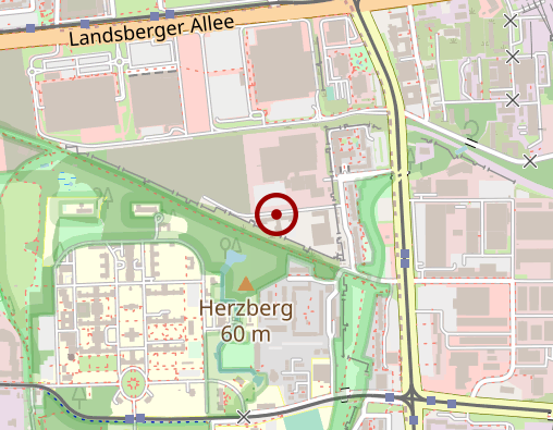 Karte: Bemmann Behindertenfahrdienste