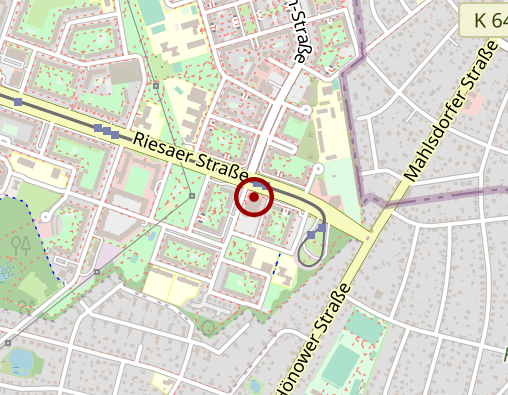 Karte: Sonnenhut-Apotheke