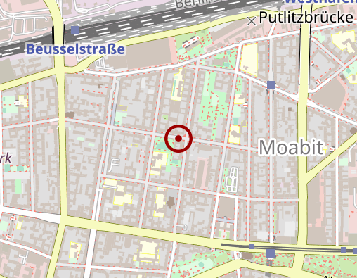 Karte: Weigel Iris Dr. Praxis für Psychotherapie