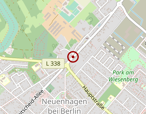 Karte: IB Berlin-Brandenburg gGmbH