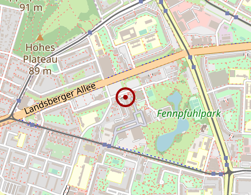 Karte: Steinicker Uwe Praxis für Physiotherapie