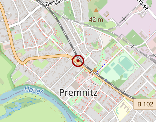 Karte: Fontane-Apotheke