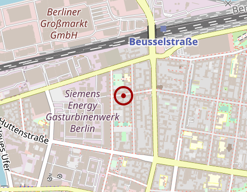 Karte: Pflegedienst Nordstern GmbH