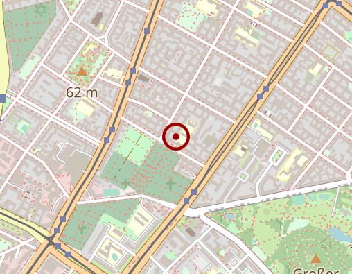 Karte: Würfel Sigrun Praxis für Psychotherapie