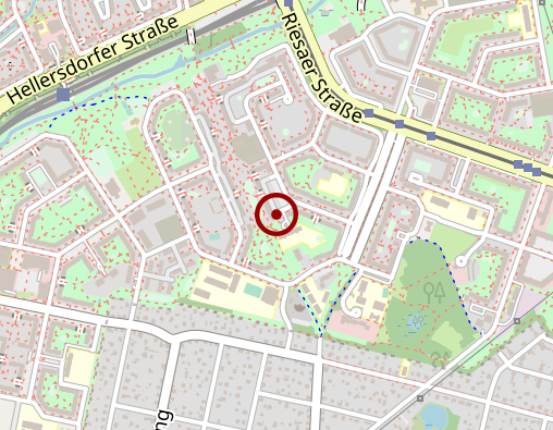 Karte: Bors Andrea Dr. Allgemeinarztpraxis