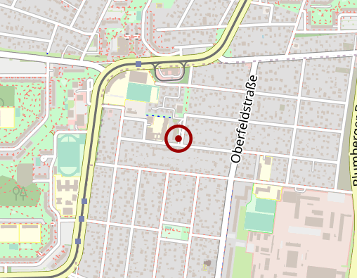 Karte: Pflegewerk Senioren Centrum Haus Pappelhof