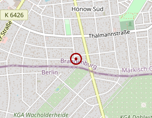 Karte: Physiotherapie