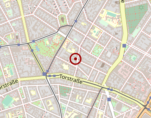 Karte: Hessler, Heike - Naturheilpraxis Berlin-Mitte-Prenzlauer Berg