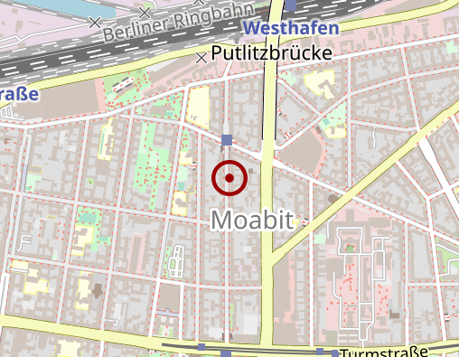 Karte: CITO Hauskrankenpflege Eva Maidenberg