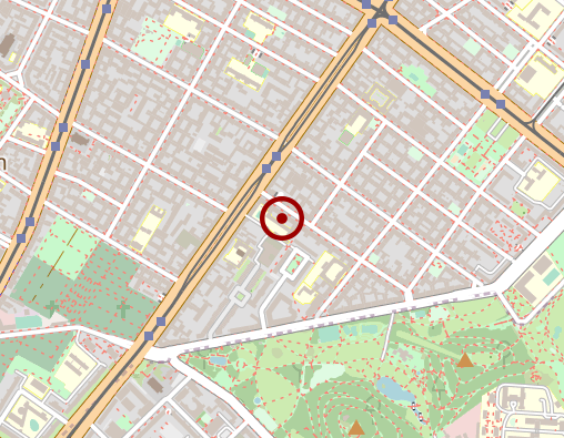 Karte: Dietrich Cordula Dr. Psychotherapeutische Praxis