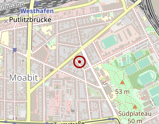 Karte: Baß Annette Krankengymnastikpraxis