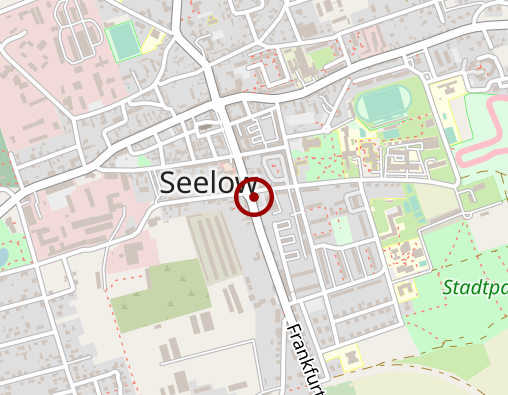 Karte: Buggisch Mandy Physiotherapie