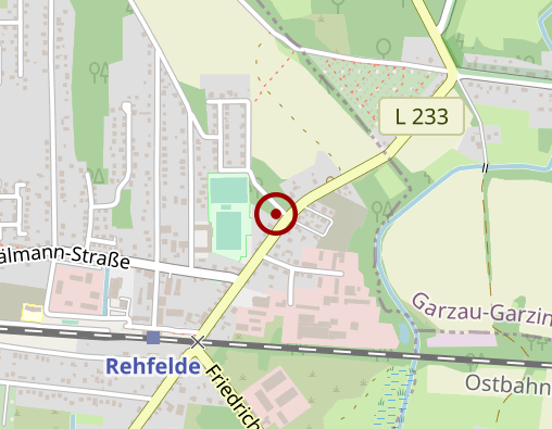 Karte: Fiedler Angelika Physiotherapie