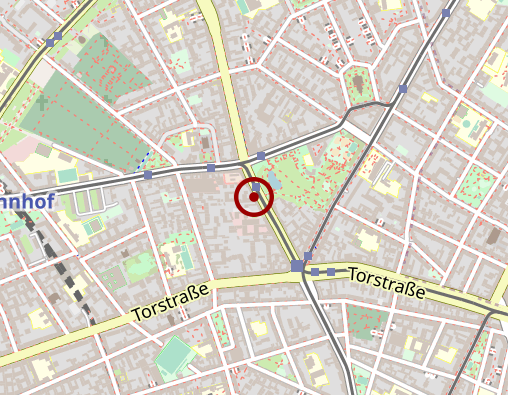 Karte: IHP Institut für Humanistische Psychotherapie u. Psychosomatik Psychotherapie